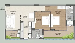 2BHK